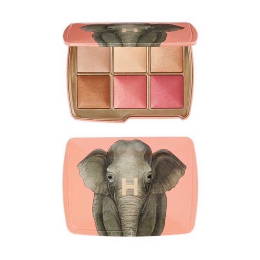 Elephant Hourglass Palette Highlighter